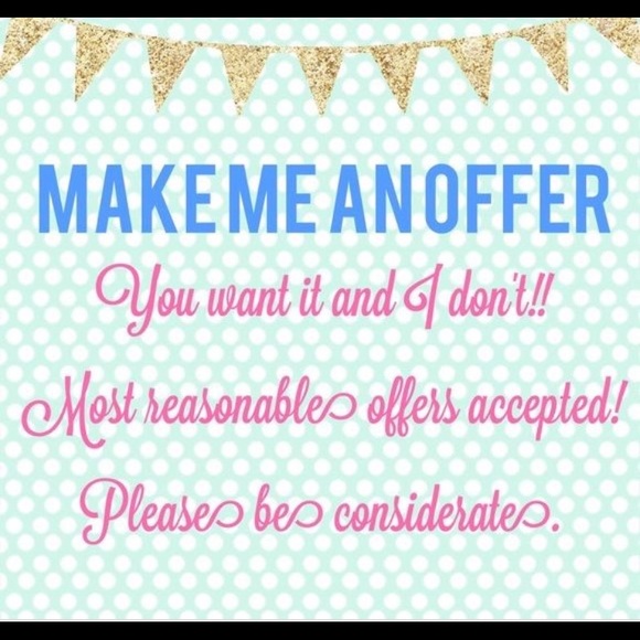 COPY - Make me a reasonable offer - Picture 1 of 1